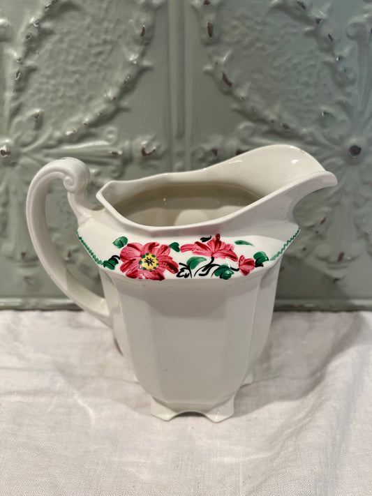 Alfred Meakin England Hand Painted Pitcher