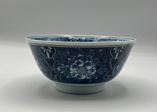Blue & White Chinoiserie Bowl